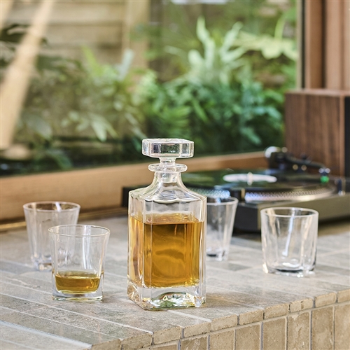 Ecology Louis Set of 4 Whiskey Glasses 250ml