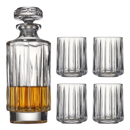 Ecology Lineaire 5 Piece Decanter Set