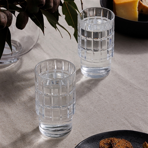 Ecology Phineas Set of 6 Hi Ball Tumblers 370ml 