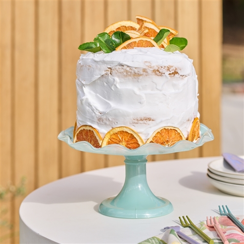 Ecology Ruffle Cake Stand Midday 26cm