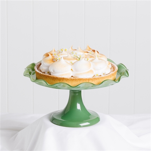 Ecology Ruffle Cake Stand Meadow 26cm