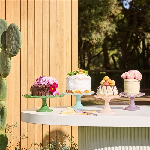 Ecology Ruffle Cake Stand Meadow 20cm