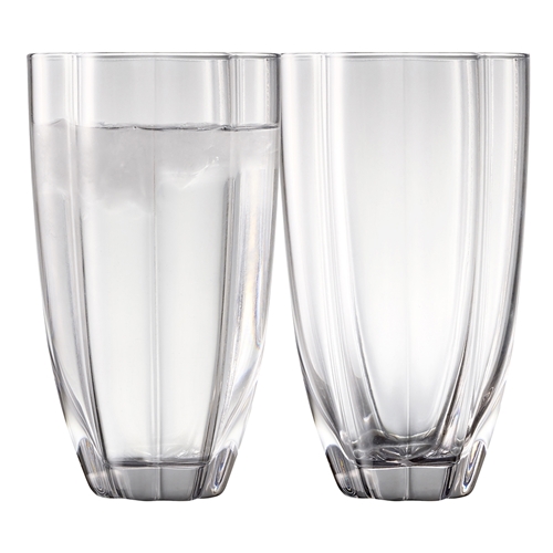 Ecology Ellery Set of 4 Hi Ball Tumblers 450ml