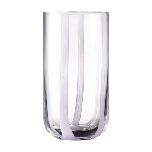 Ecology Luella Set of 4 Hi Ball Tumblers 460ml Wisteria