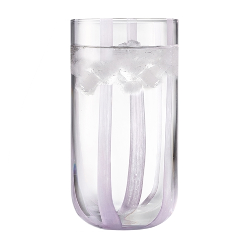 Ecology Luella Set of 4 Hi Ball Tumblers 460ml Wisteria