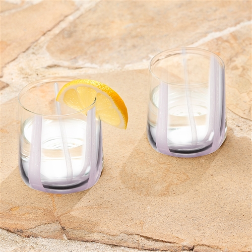 Ecology Luella Set of 4 Tumblers 400ml Wisteria