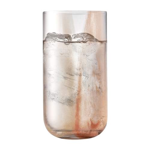 Ecology Kaia Set of 4 Hi Ball Tumblers 450ml Petal