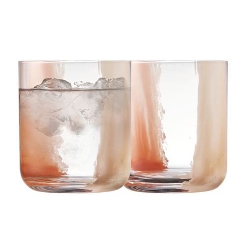 Ecology Kaia Set of 4 Tumblers 360ml Petal