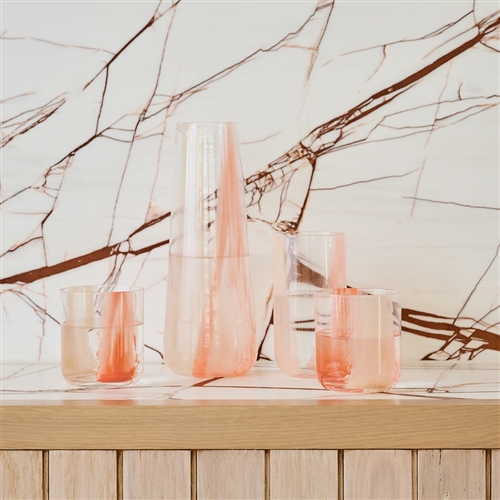 Ecology Kaia Set of 4 Tumblers 360ml Petal