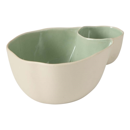 Ecology Selvedge Olive Bowl 16.5cm
