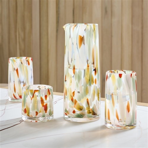 Ecology Camille Set of 4 Hi Balls 420ml Wildflower