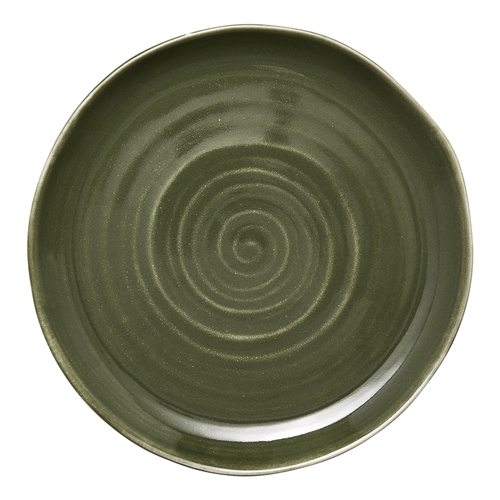 Ecology Ottawa Dinner Plate 27.5cm Moss