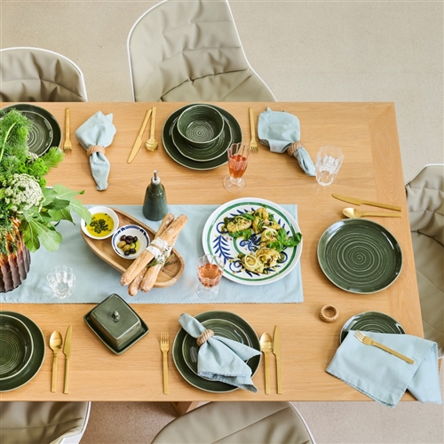 Ecology Ottawa Dinner Plate 27.5cm Moss