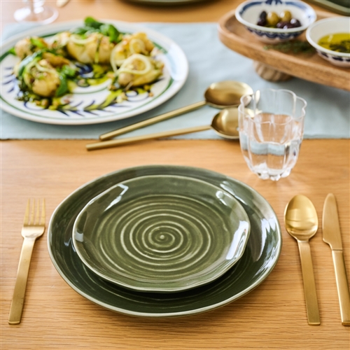 Ecology Ottawa Side Plate 21cm Moss