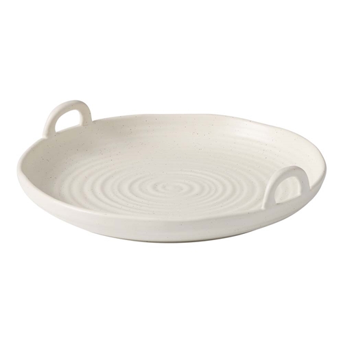 Ecology Ottawa Shallow Serving Bowl with Handles 24cm Calico