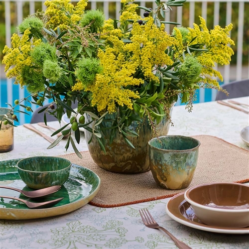 Ecology Fieldstone Serving Platter 34cm Verde