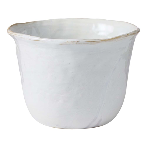 Ecology Fieldstone Planter 18cm Quartz