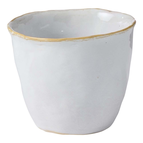 Ecology Fieldstone Planter 10cm Quartz