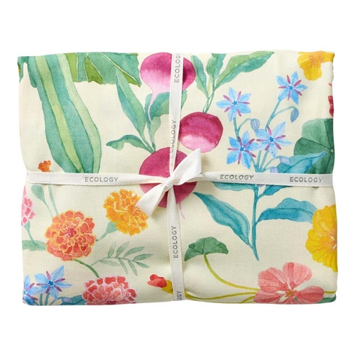 Ecology Market Garden Table Cloth 150 x 240cm