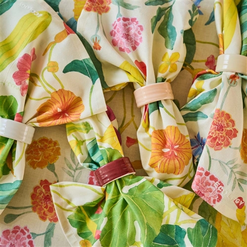 Ecology Market Garden Set of 4 Napkins 