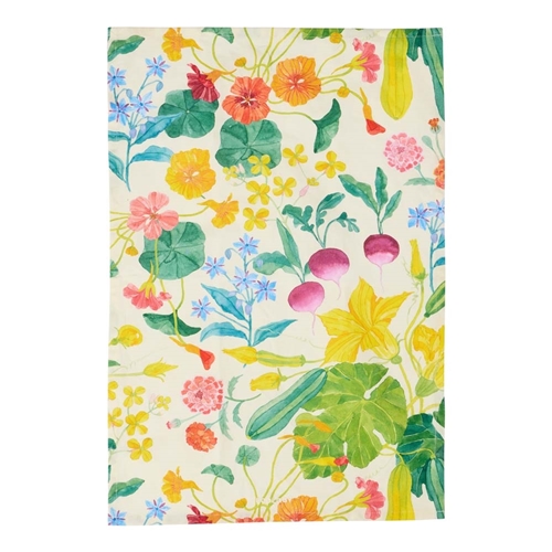 Ecology Market Garden Set of 3 Tea Towels
