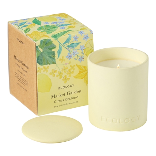 Ecology Market Garden Candle 320g Citrus Orchard