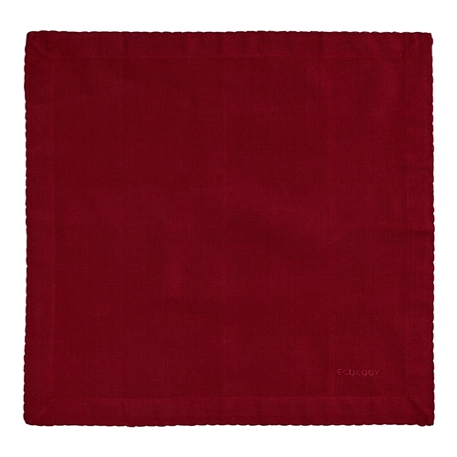 Ecology Weft Set of 4 Napkins Elderberry