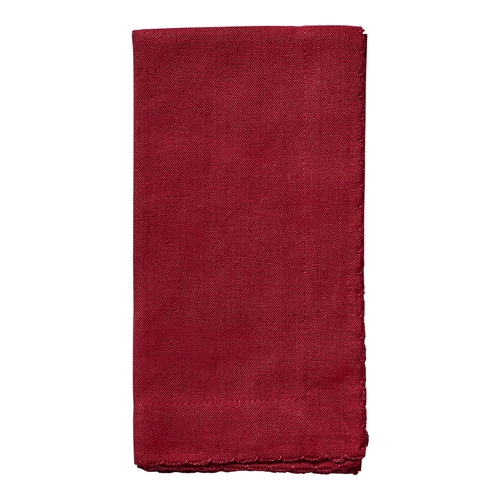 Ecology Weft Set of 4 Napkins Elderberry