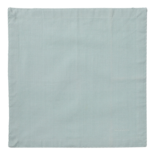 Ecology Weft Set of 4 Napkins Celadon