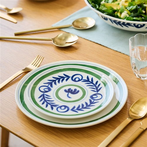 Ecology Weft Set of 4 Placemats Celadon