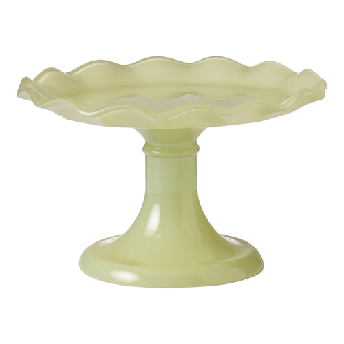 Ecology Ruffle Cake Stand 33cm Celadon