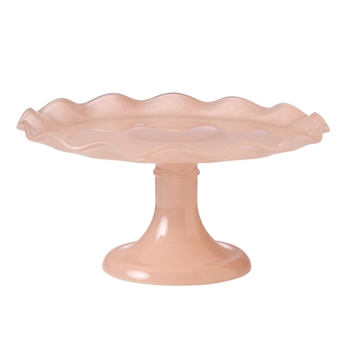 Ecology Ruffle Cake Stand 26cm Petal
