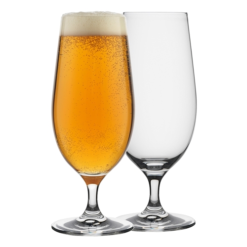 Classic Set of 6 Stem Beer Glasses 460ml