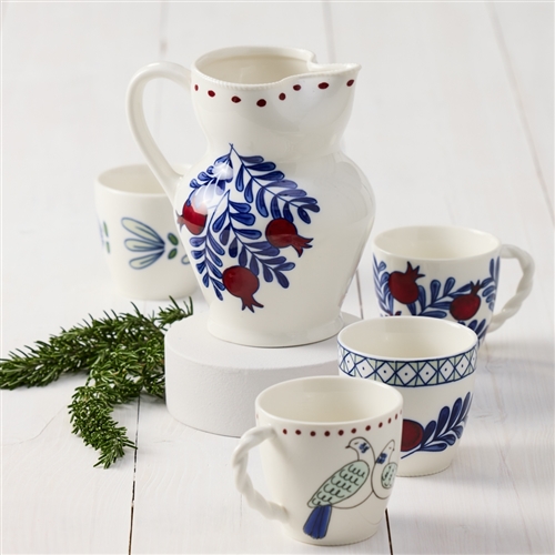 Ecology Merri Cuddle Mug 280ml Pomegranate