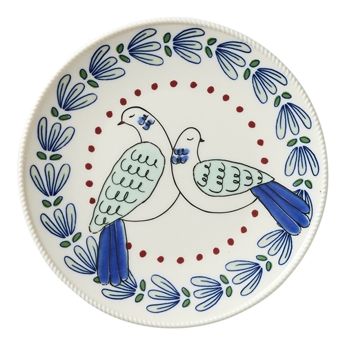 Ecology Merri Side Plate 21cm Turtle Dove