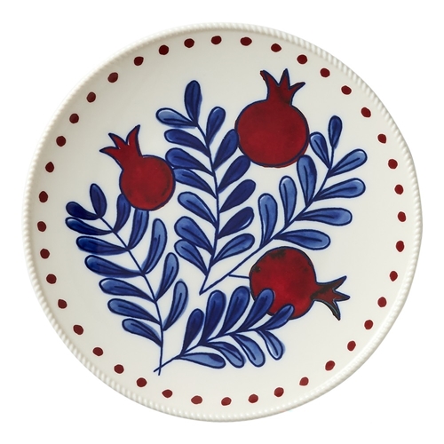 Ecology Merri Side Plate 21cm Pomegranate