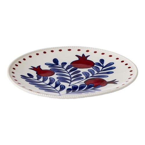 Ecology Merri Side Plate 21cm Pomegranate