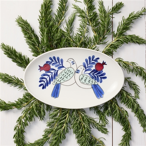 Ecology Merri Oval Platter 26cm