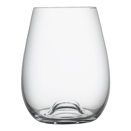 Classic Set of 6 Stemless Wine Glasses 460ml