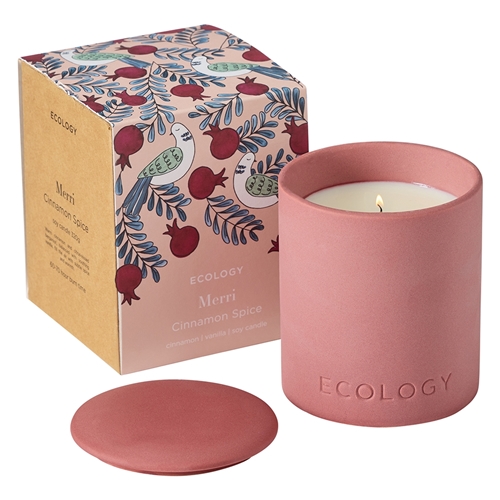 Ecology Merri Candle 320g Cinnamon Spice