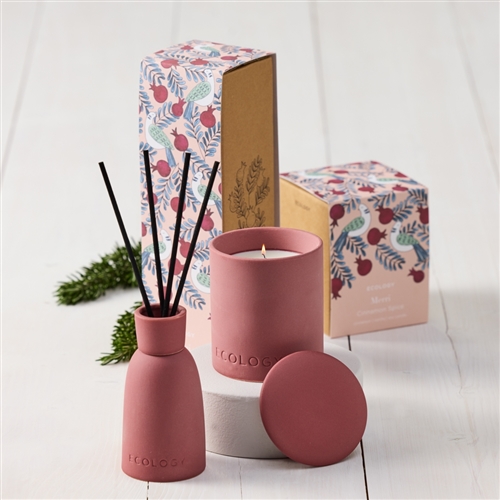 Ecology Merri Candle 320g Cinnamon Spice