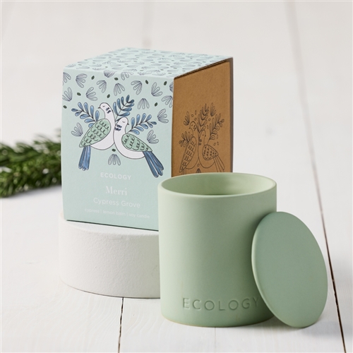Ecology Merri Candle 320g Cypress Grove