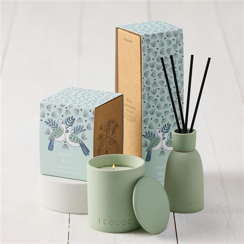 Ecology Merri Candle 320g Cypress Grove