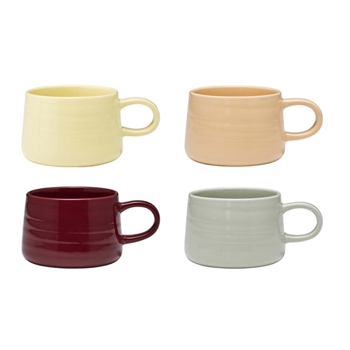 Ecology Ottawa Set of 4 Mugs 365ml Market Garden