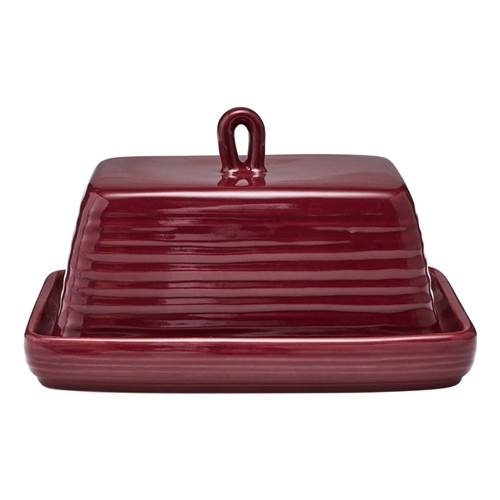 Ecology Ottawa Butter Dish Elderberry