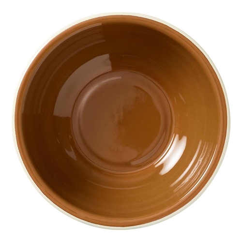 Ecology Mori Serving Bowl 24cm Terracotta