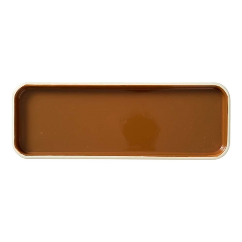 Ecology Mori Sandwich Tray 35cm Terracotta