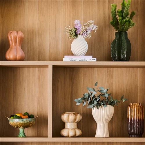 Ecology Dune Ceramic Vase 20cm Petal