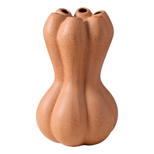 Ecology Dune Ceramic Vase 30.5cm Terracotta