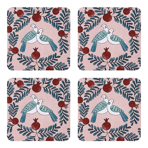 Ecology Merri Set of 4 Coasters 10cm